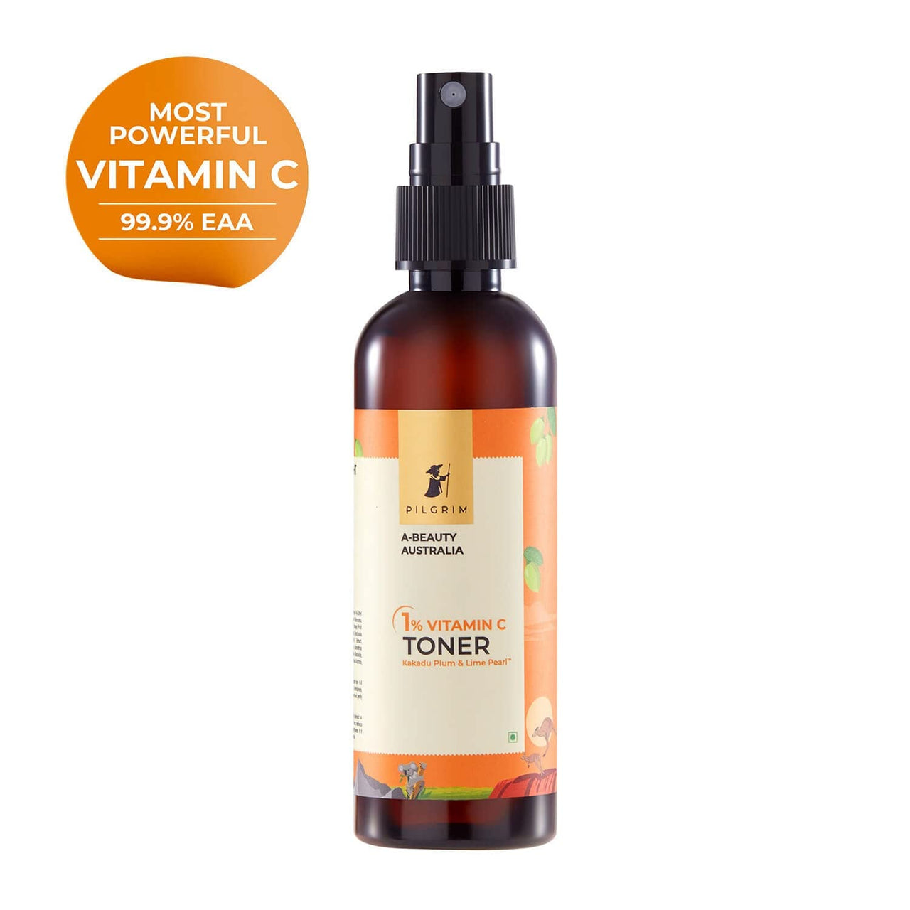 PILGRIM- Australian 1% Vitamin C Toner 100ml