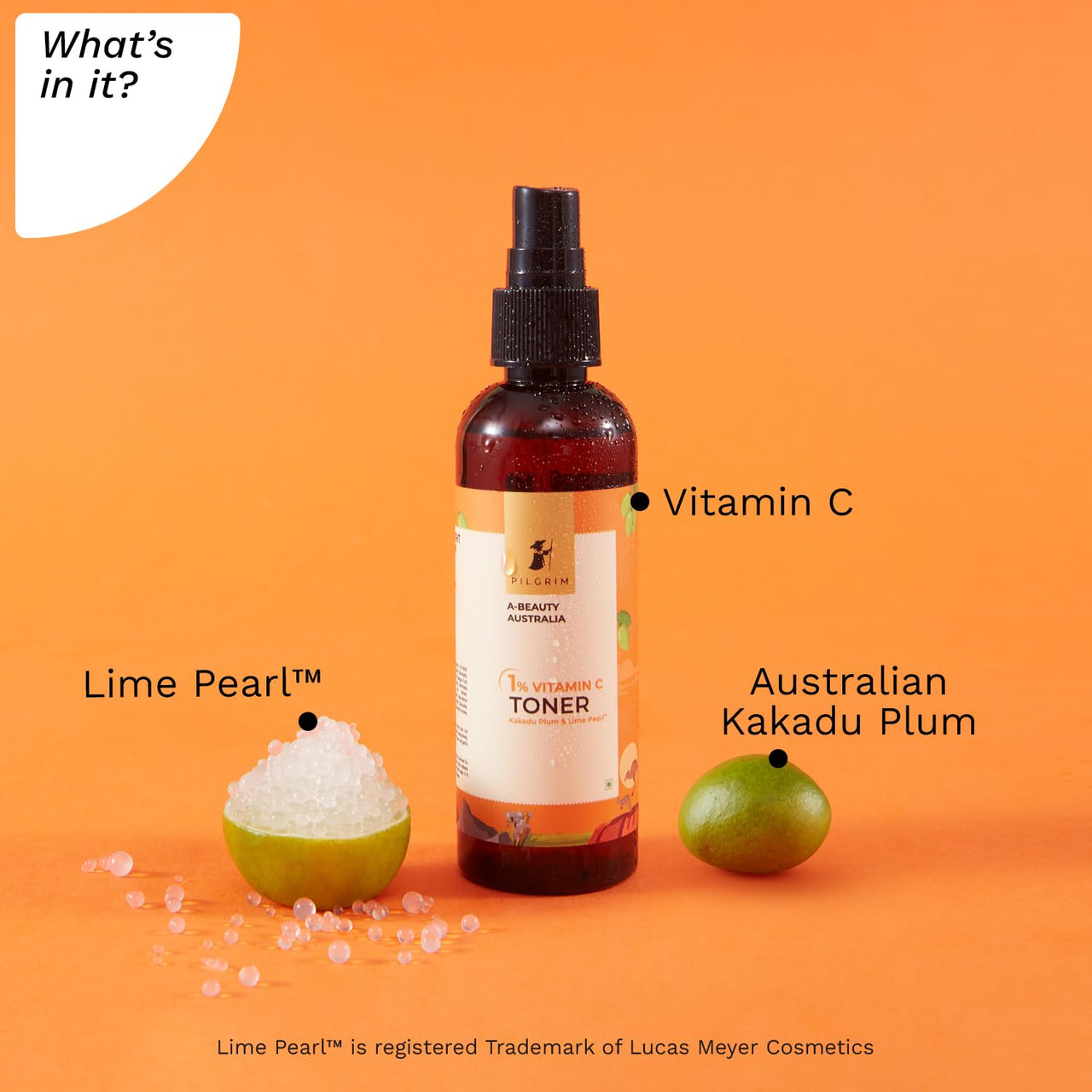 PILGRIM- Australian 1% Vitamin C Toner 100ml