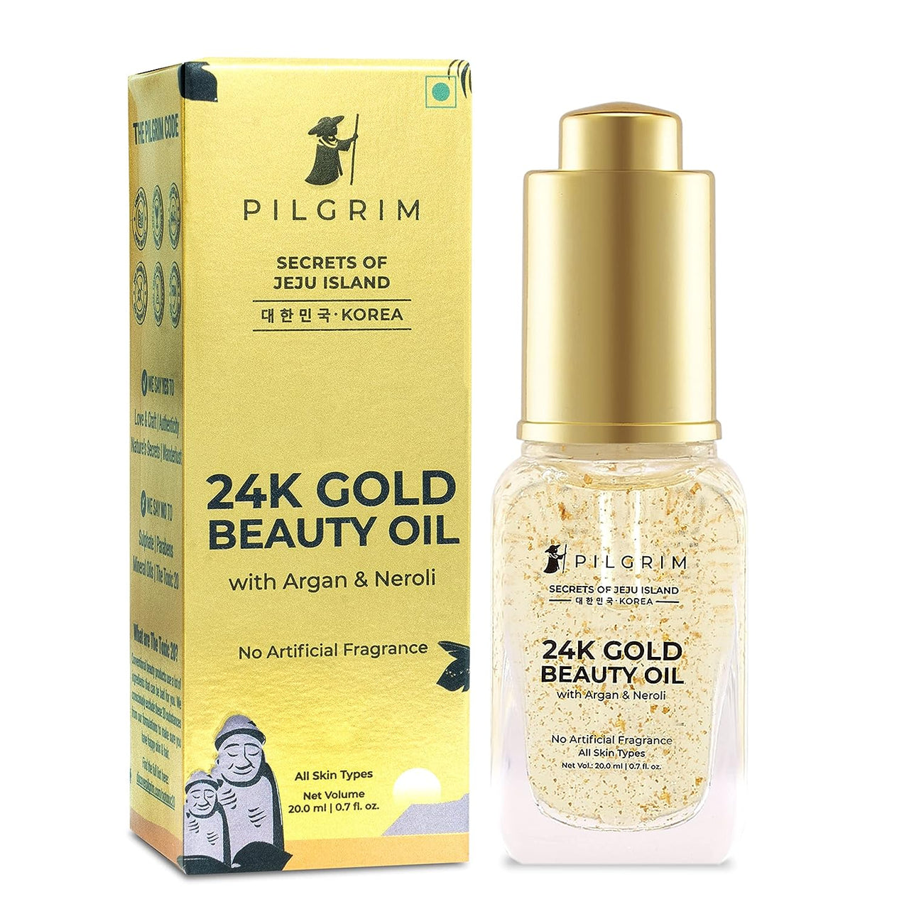 PILGRIM- 24K Gold Beauty Oil 20ml