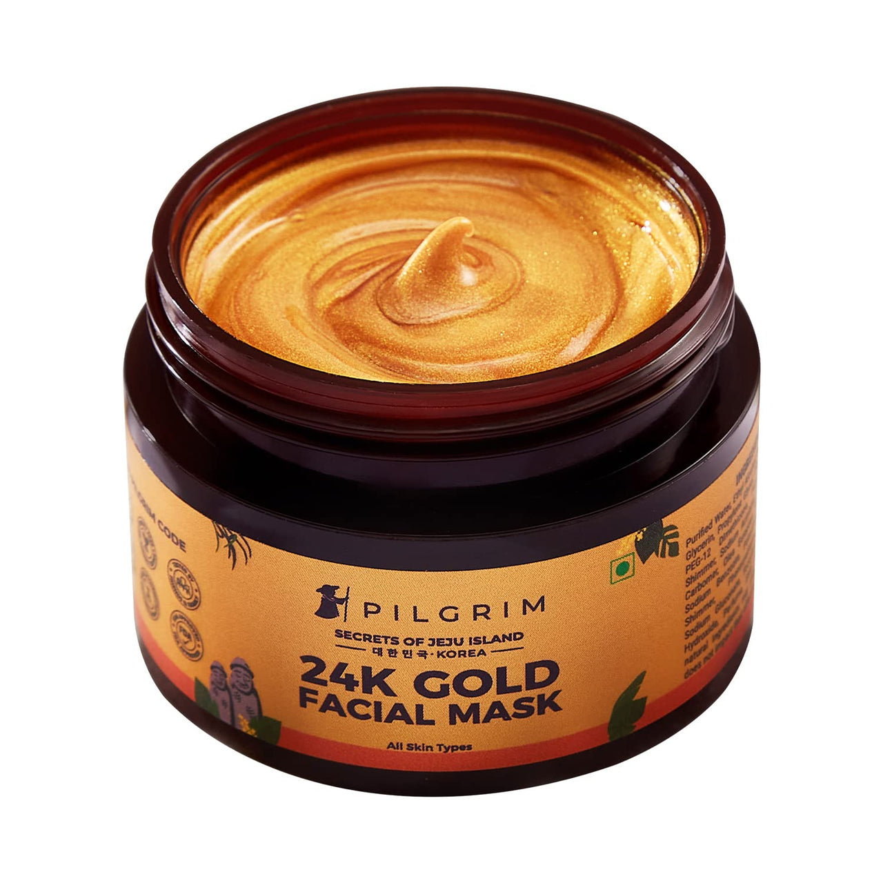 PILGRIM 24K Gold face mask 50g