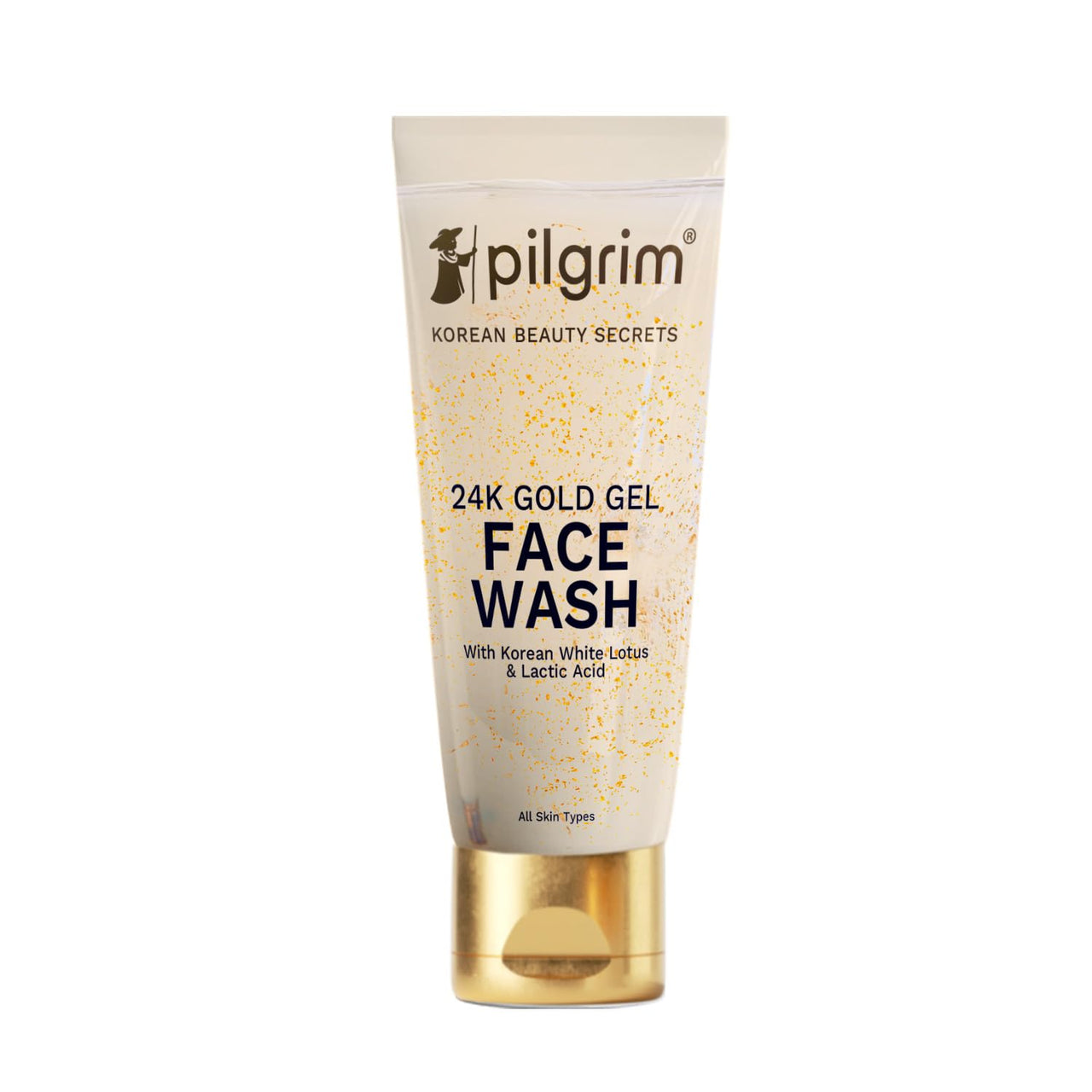 PILGRIM- 24K Gold Gel Face Wash 80ml