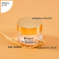 Thumbnail for PILGRIM 24k Gold Gel Moisturizer 50g