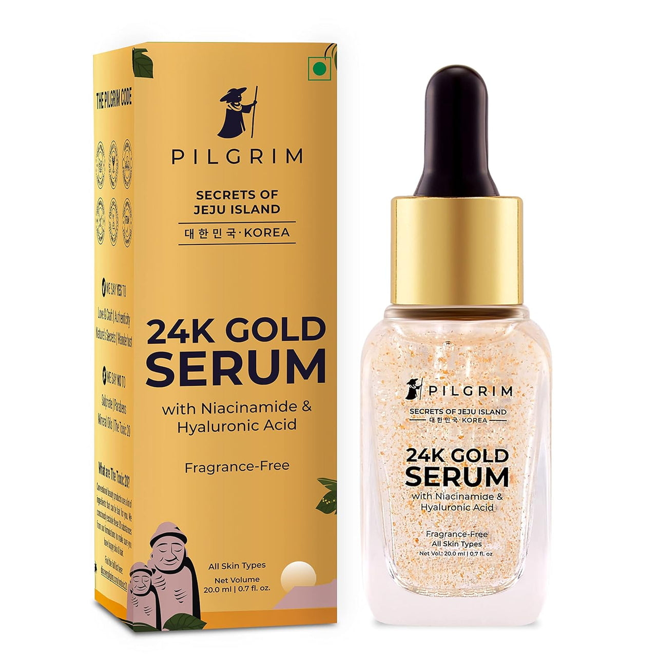 PILGRIM- 24K Gold Face Serum 20ml