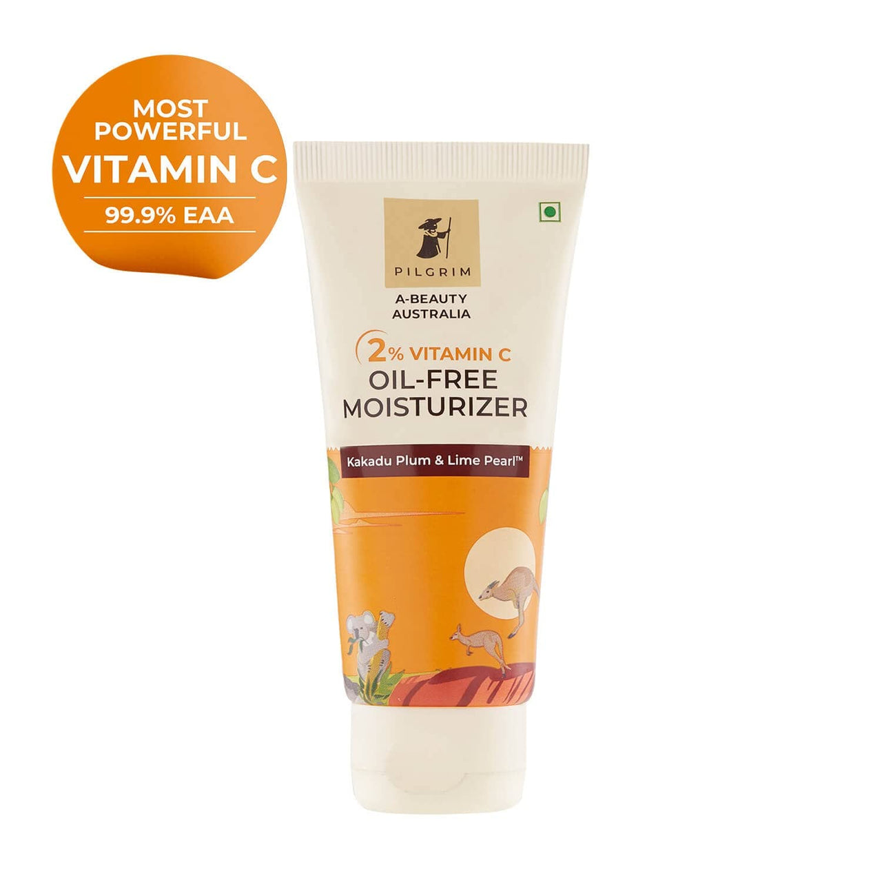 PILGRIM-2% Vitamin C Oil Free Moisturizer 50g