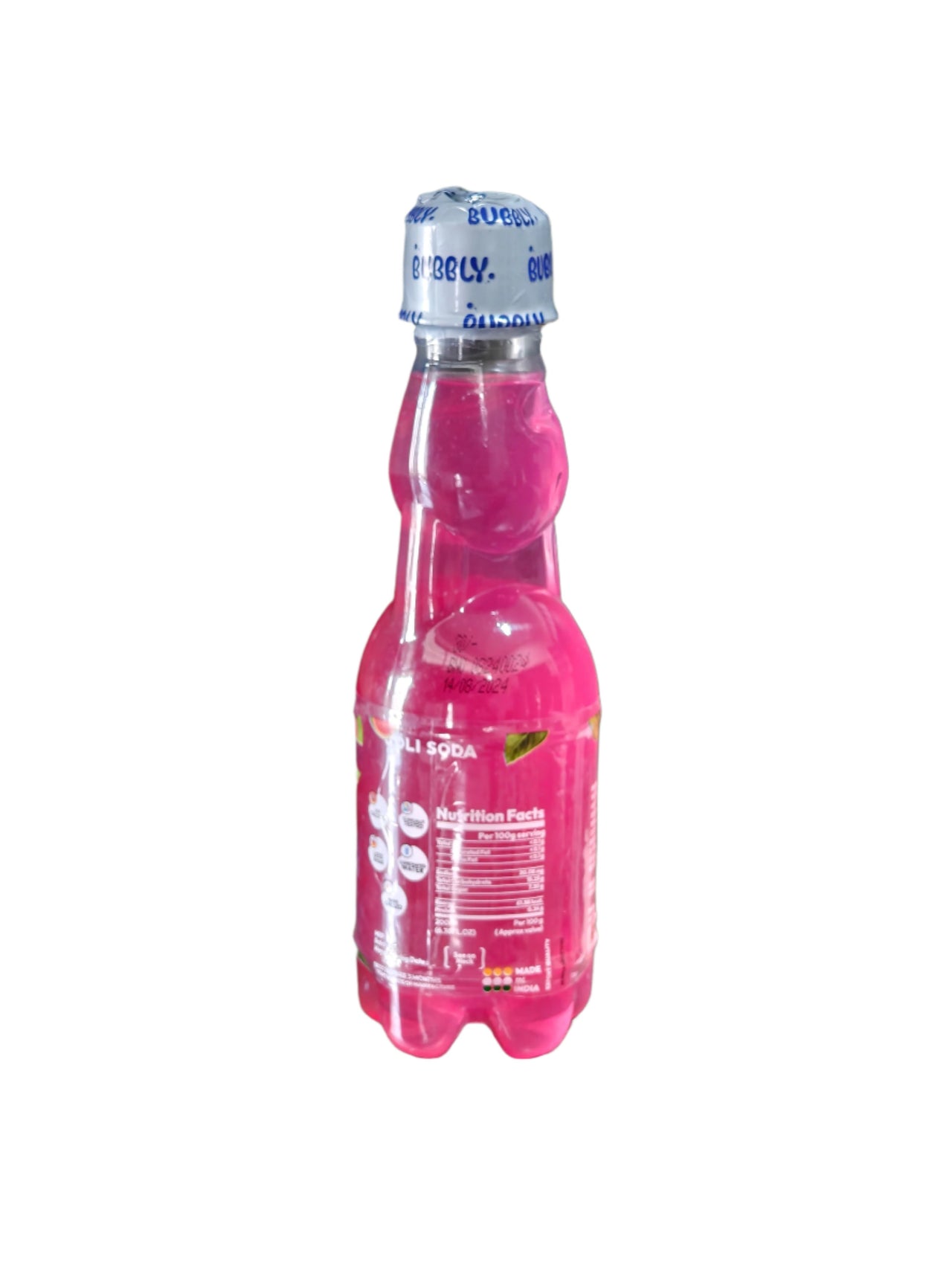 BUBBLY - Guava Goli Soda 200ml (Pack of 6 Pcs)