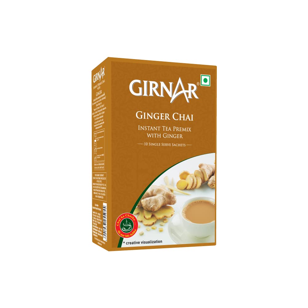 GIRNAR- Instant Premix With Ginger -10 Sachets