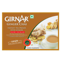 Thumbnail for GIRNAR- Instant Premix with Ginger- Low Sugar- 10 Sachets