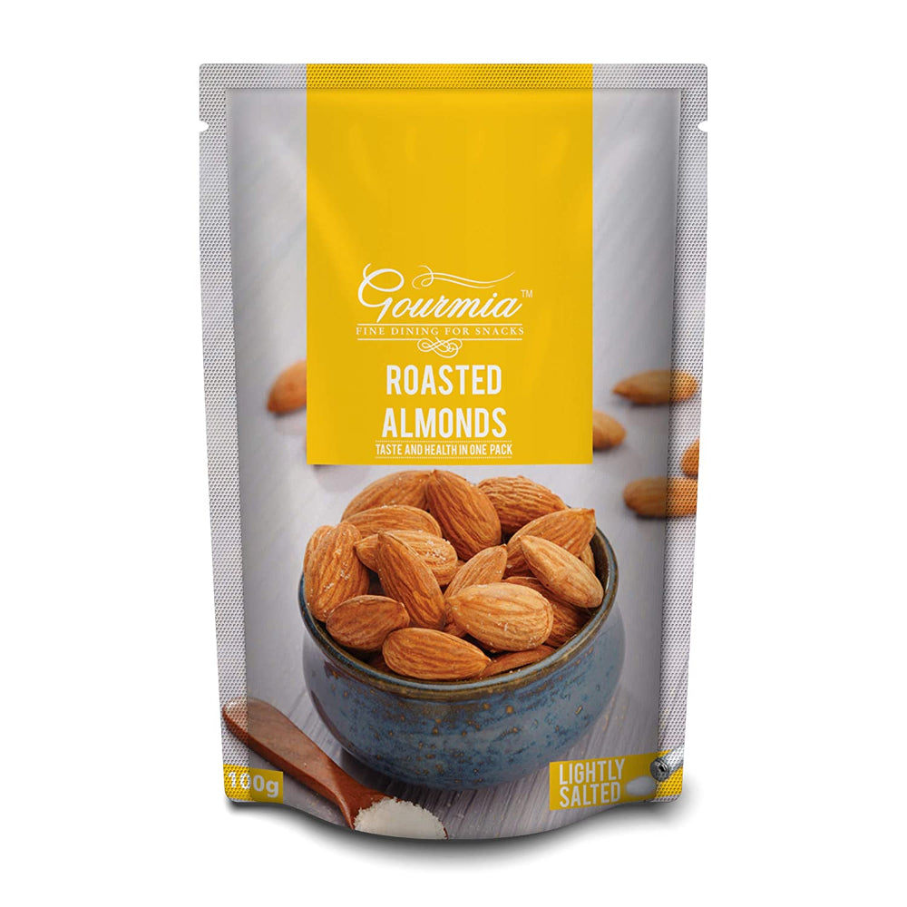 GOURMIA-Almonds Lightly Salted-200g