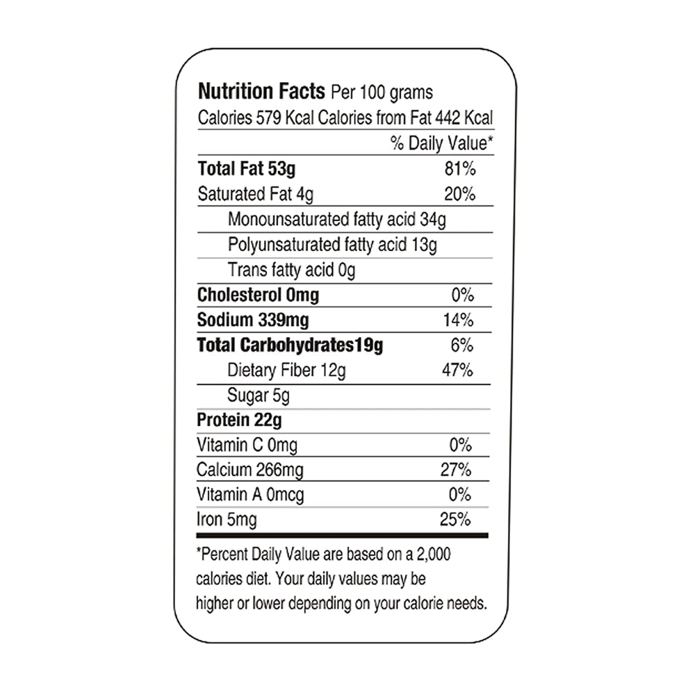 GOURMIA-Almonds Lightly Salted-200g