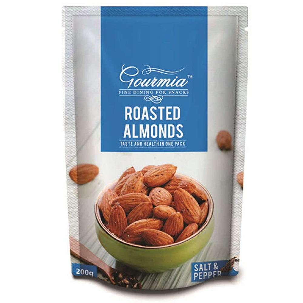 GOURMIA-Almonds Salt and Pepper-200g