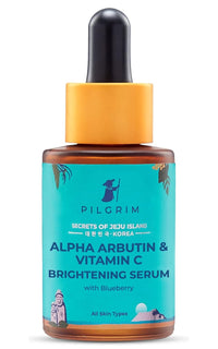 Thumbnail for PILGRIM - Korean 2% Alpha Arbutin & 3% Vitamin C Brightening Face Serum 30ml