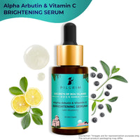 Thumbnail for PILGRIM - Korean 2% Alpha Arbutin & 3% Vitamin C Brightening Face Serum 30ml