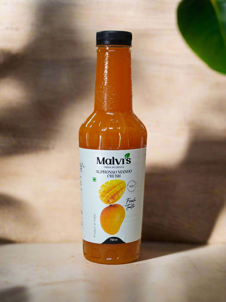 Malvi's - Alphonso Mango Crush 750ml