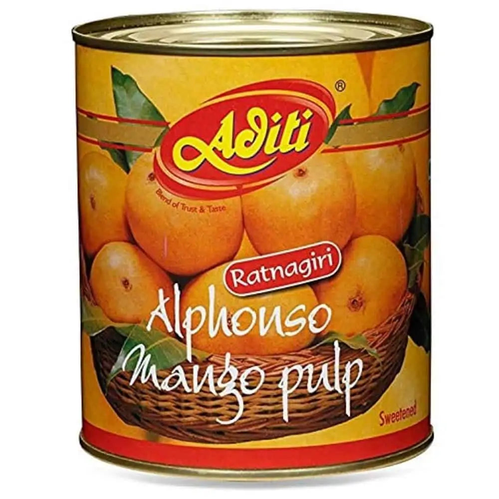 ADITI-Alphonso Mango Pulp-850g