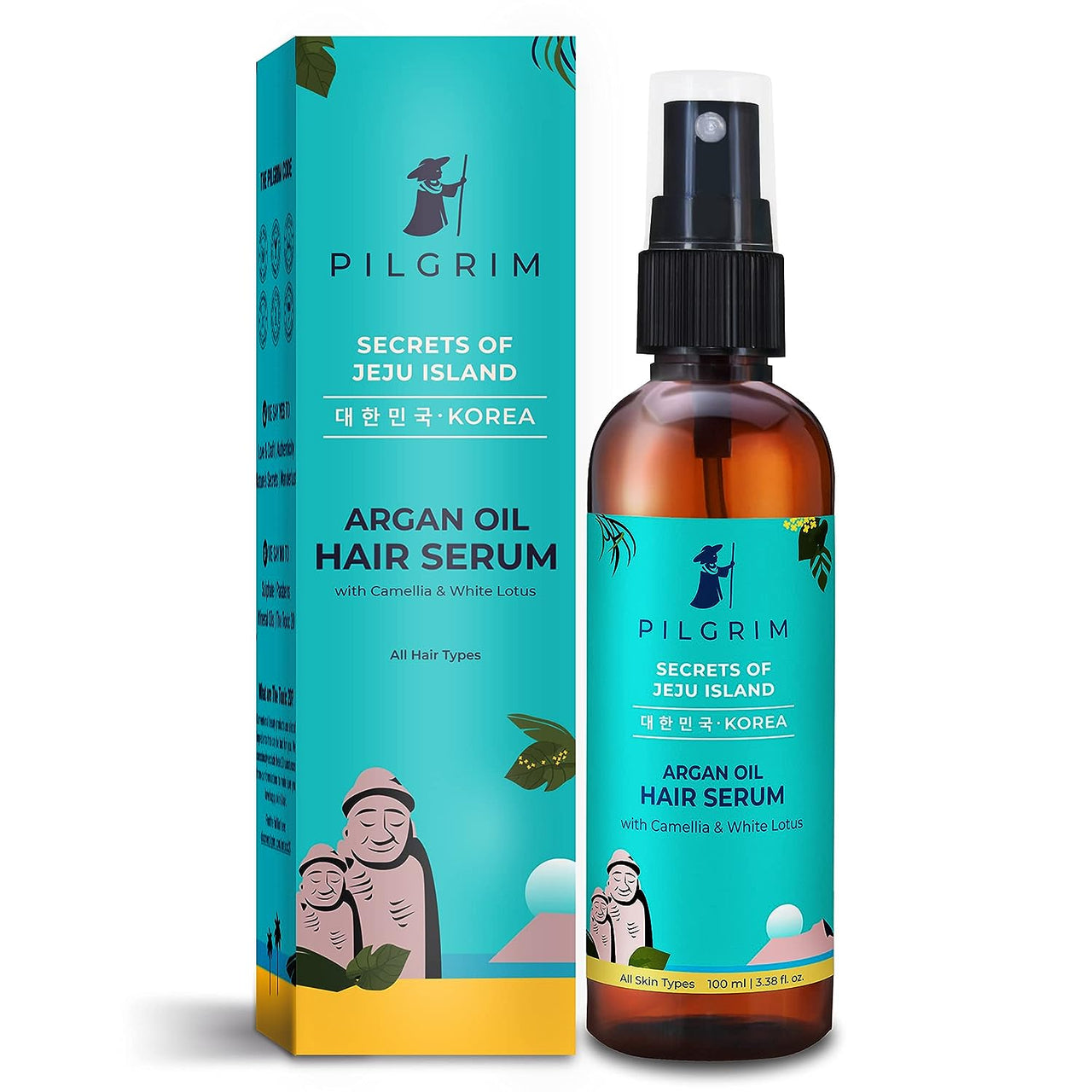 PILGRIM - Argan Oil Hair Serum 100ml