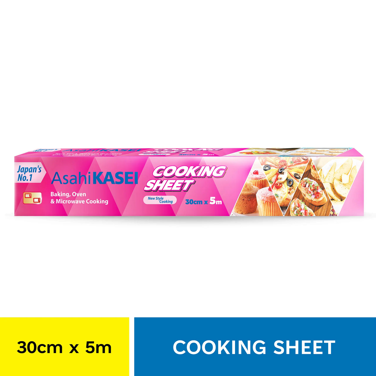 ASAHI KASEI-Cooking Sheet-30cm x 5m