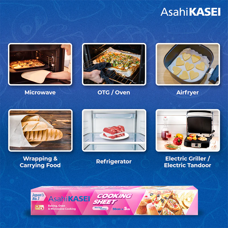 ASAHI KASEI-Cooking Sheet-30cm x 5m