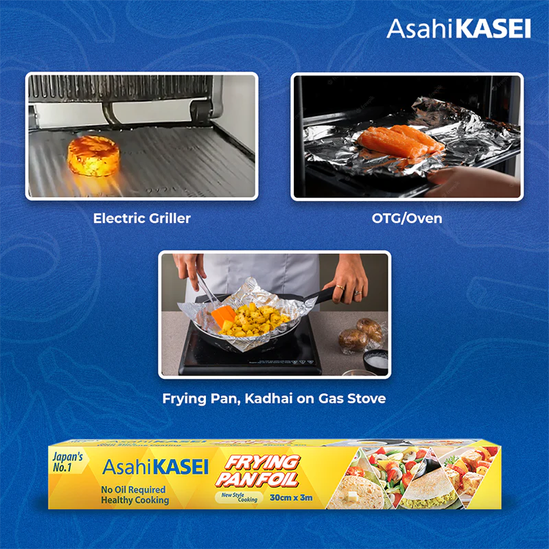 ASAHI KASEI-Fry Pan Foil-30cm x 3m