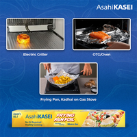 Thumbnail for ASAHI KASEI-Fry Pan Foil-30cm x 3m