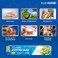 Thumbnail for ASAHI KASEI-Zipper Bag- 27cm x 28cm-15Bags