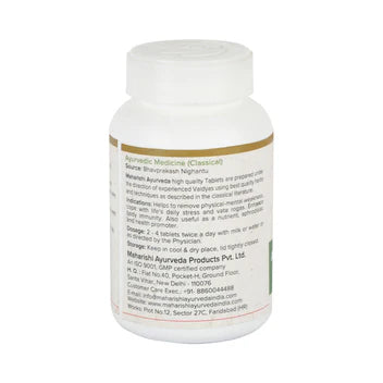 Ashwagandha Tablets for Prevent Diseases and Improves Immunity 60 Tabs