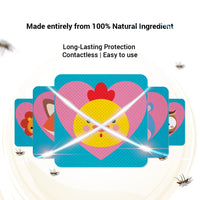 Thumbnail for BABYCHAKRA-100% Natural Mosquito Repellent Patches- for babies-24 Patches