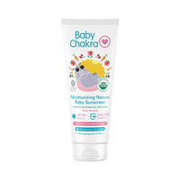 Thumbnail for BABYCHAKRA- Moisturizing Natural Baby Sunscreen-SPF 30+ -Non-Sticky & Water-Resist-60g