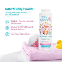 Thumbnail for BABY CHAKRA-Natural Baby Powder-200g