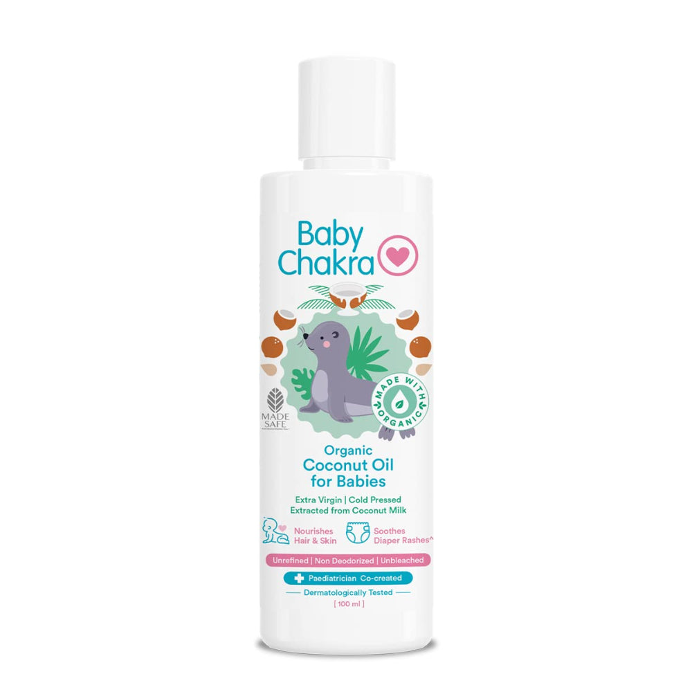BABYCHAKRA-Organic Coconut Oil-For babies-100ml