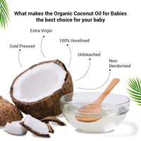 Thumbnail for BABYCHAKRA-Organic Coconut Oil-For babies-100ml