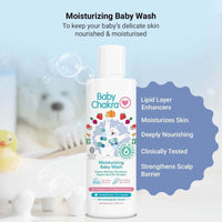Thumbnail for BABY CHAKRA-Moisturizing Baby Wash-200ml