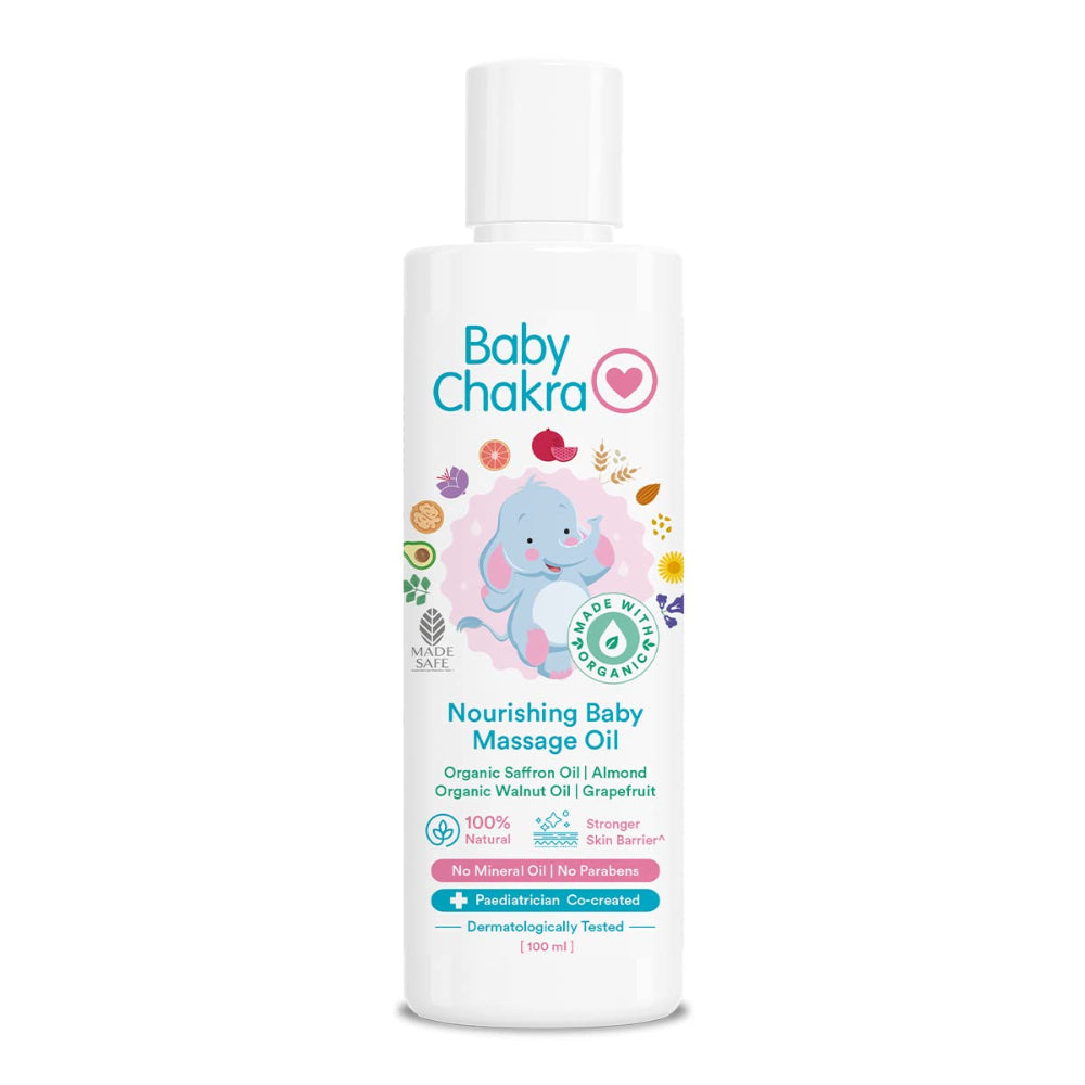 BABY CHAKRA-Nourishing Baby Massage Oil-100ml