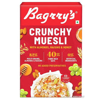 Thumbnail for Bagrry's - Crunchy Muesli 500gm Box | All Natural Muesli