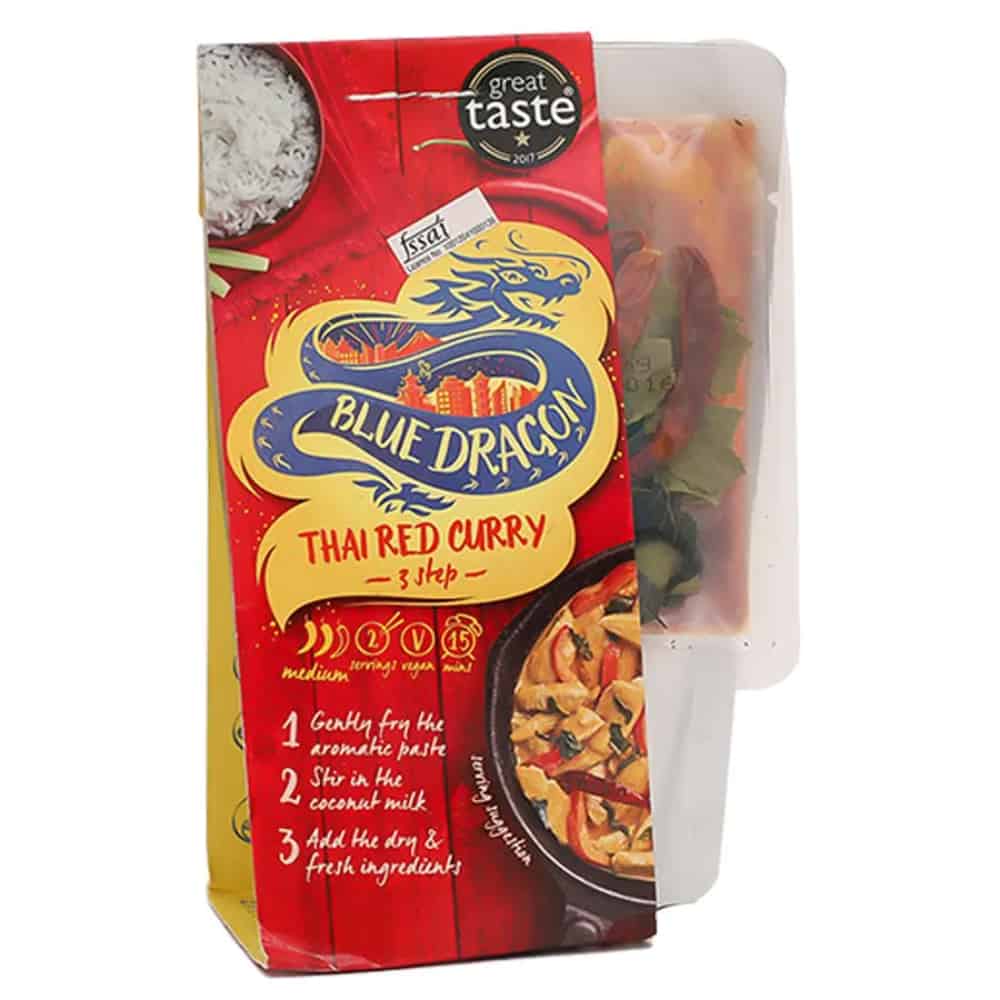 BLUE DRAGON-Thai Red Curry-3 Step-253g