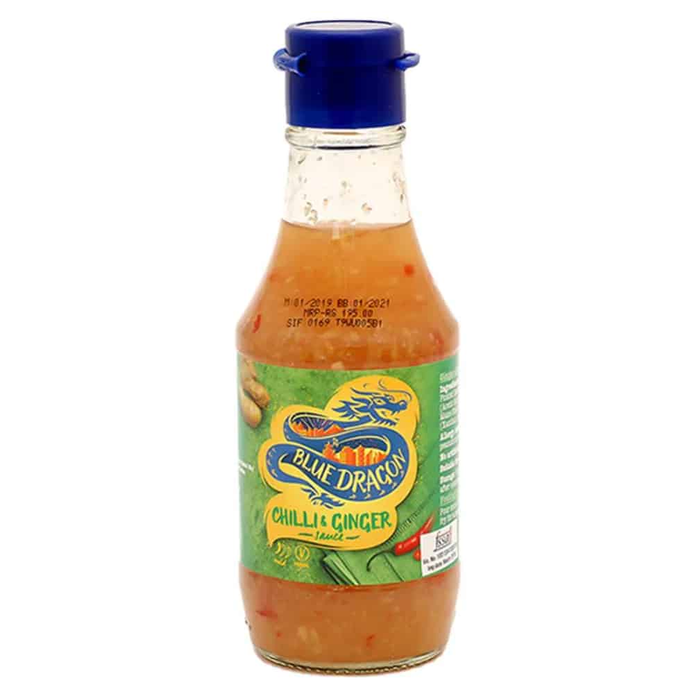 BLUE DRAGON-Chilli and Ginger Sauce-190ml