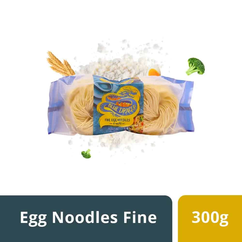 BLUE DRAGON-Egg Noodles-Fine-300g