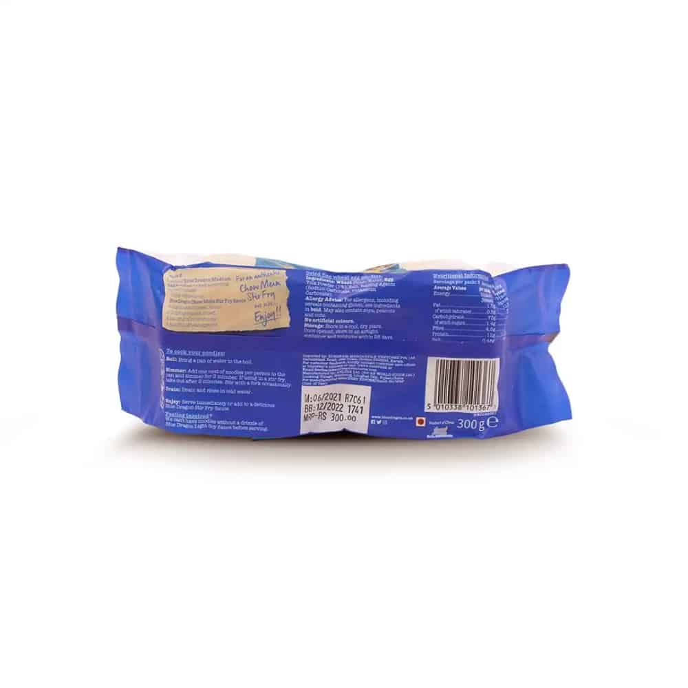 BLUE DRAGON-Egg Noodles-Fine-300g