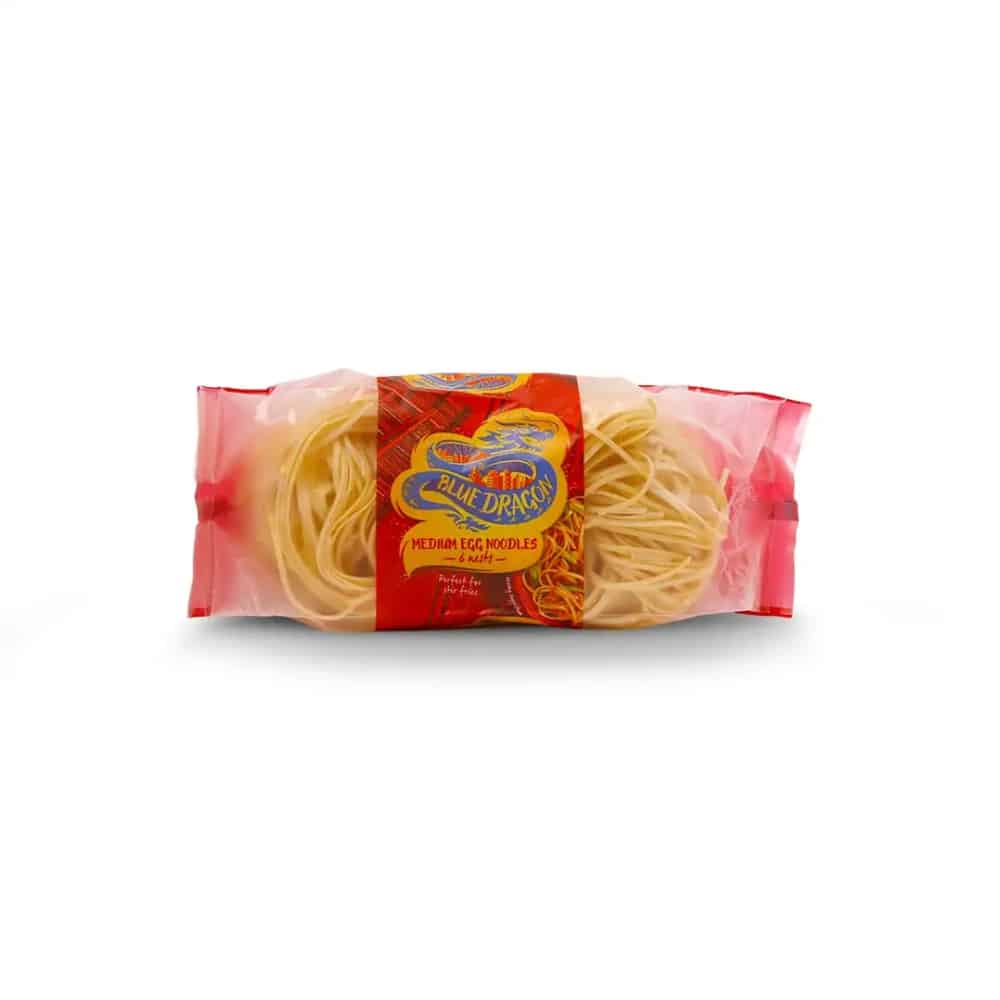 BLUE DRAGON-Egg Noodles-Medium-300g