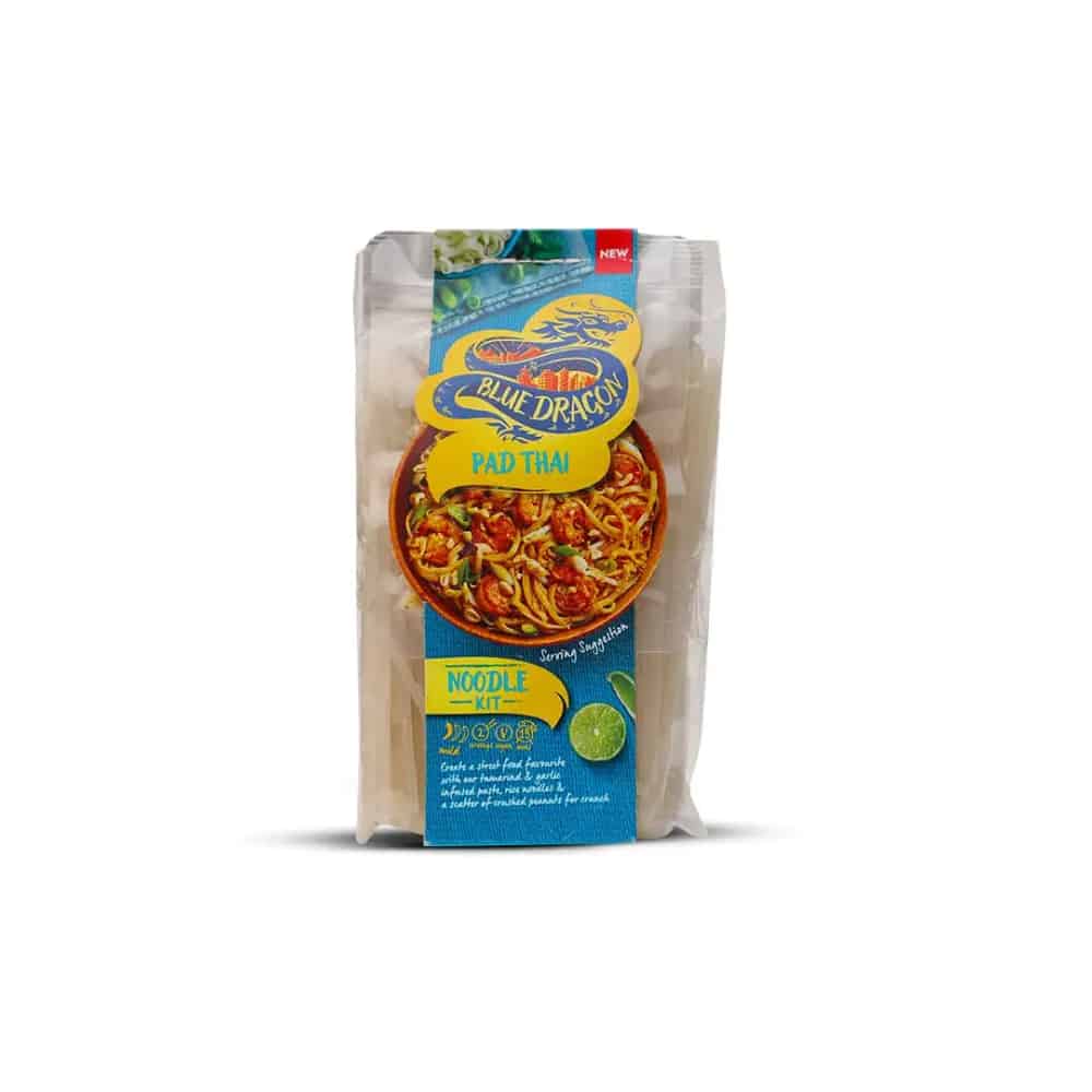 BLUE DRAGON-Pad Thai-Noodles Kit-201g