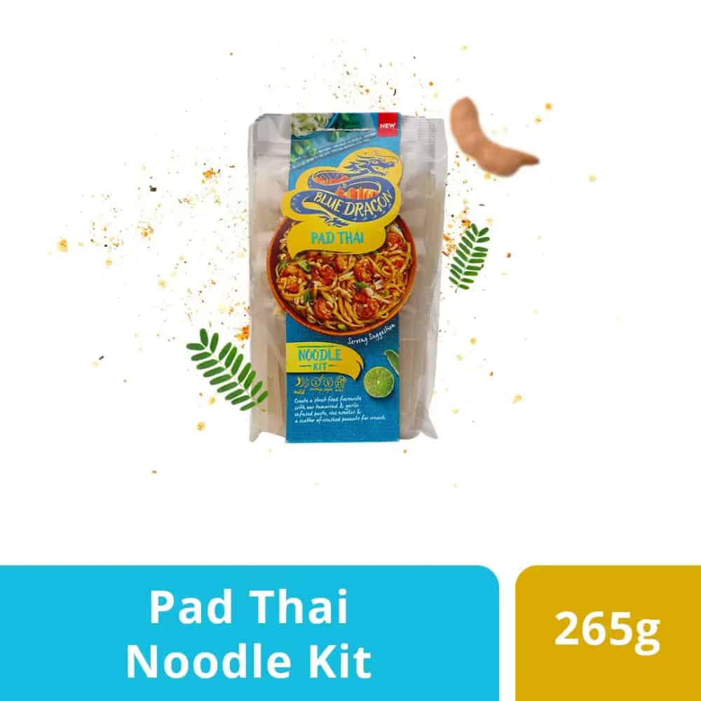 BLUE DRAGON-Pad Thai-Noodles Kit-201g