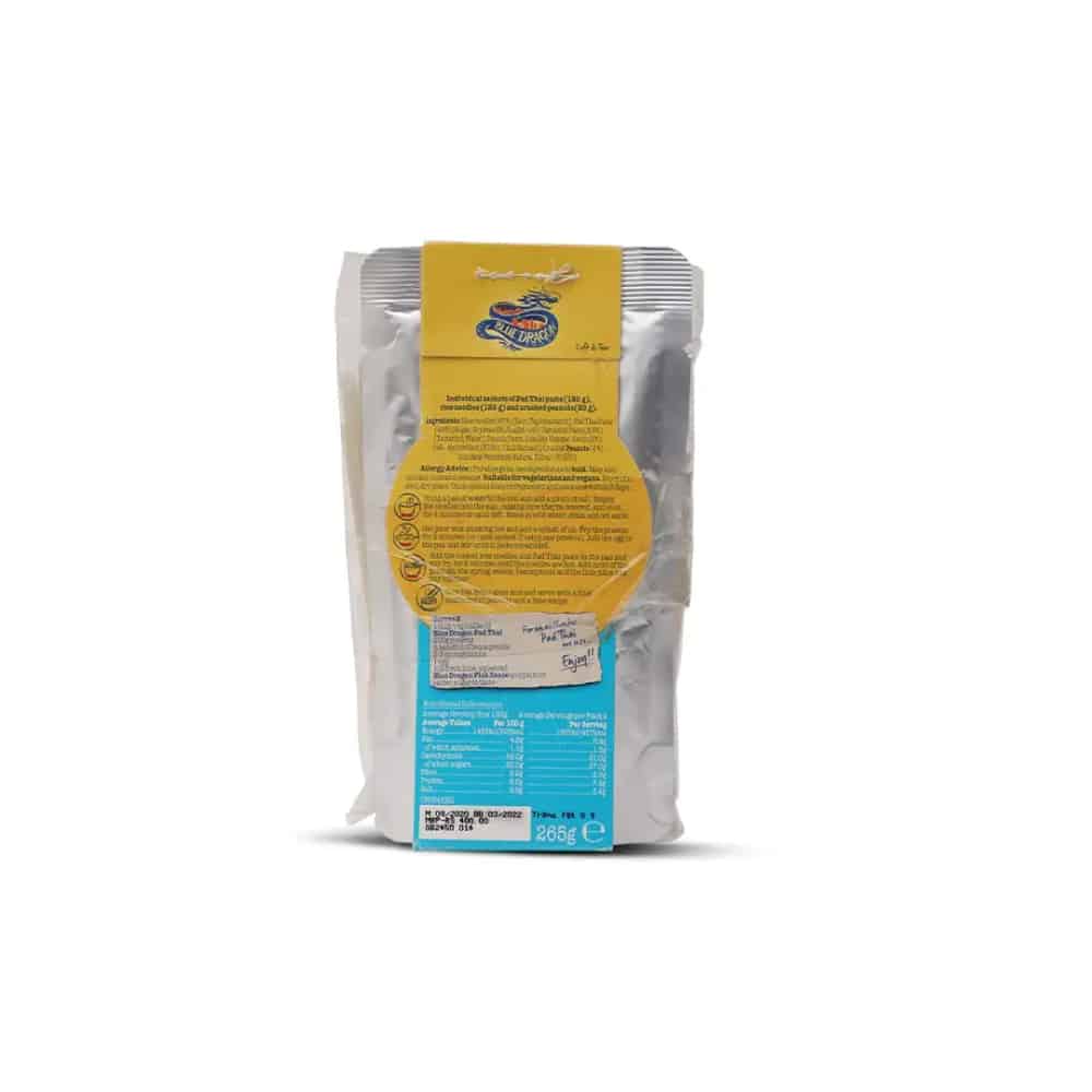 BLUE DRAGON-Pad Thai-Noodles Kit-201g