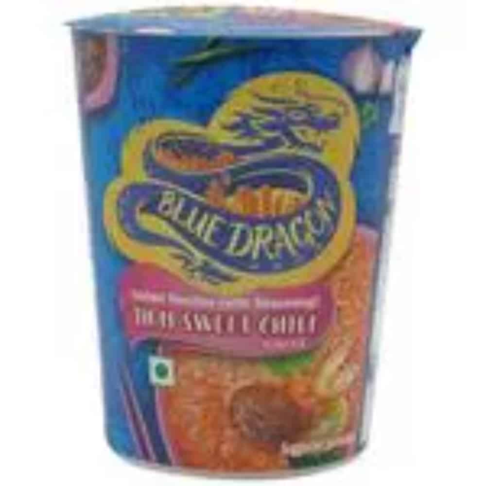 BLUE DRAGON-Thai Sweet Chilli-Noodles Cup-70g