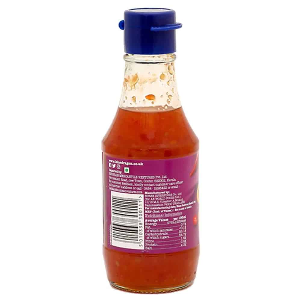 BLUE DRAGON-Sweet Chilli Sauce-190ml