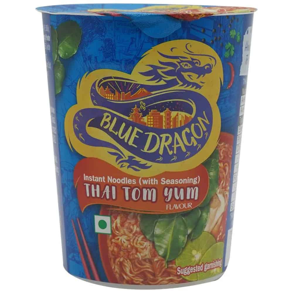 BLUE DRAGON-Thai Tom Yum Flavour-Noodles Cup-70g