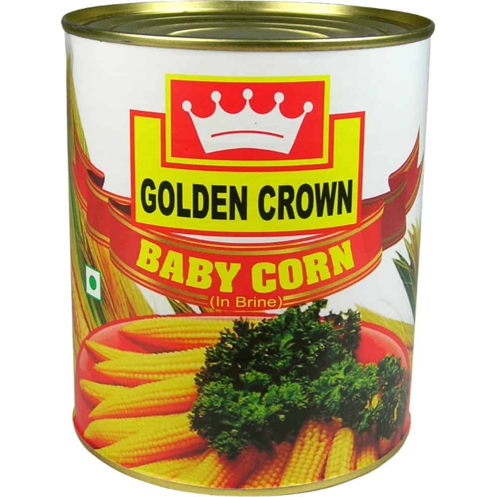 GOLDEN CROWN-Baby Corn in Brine-850g
