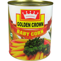 Thumbnail for GOLDEN CROWN-Baby Corn in Brine-850g