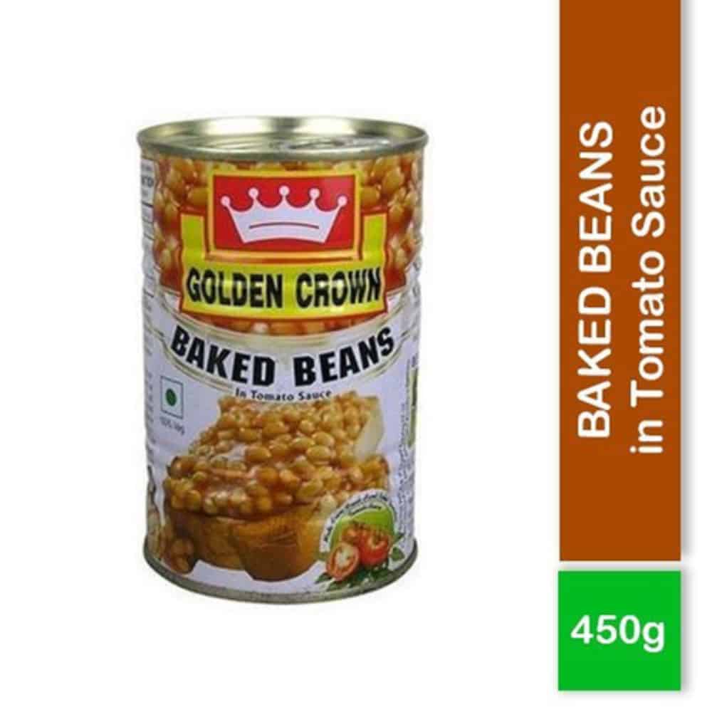 GOLDEN CROWN-Baked Beans-450g