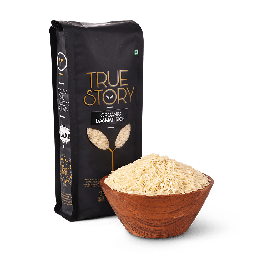 TRUE STORY - Organic Basmati Rice 1Kg