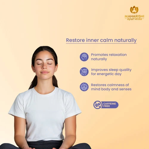 Blissful Rest Ayurvedic Sleep Tablets Alternative | Herbal Tea 30gm