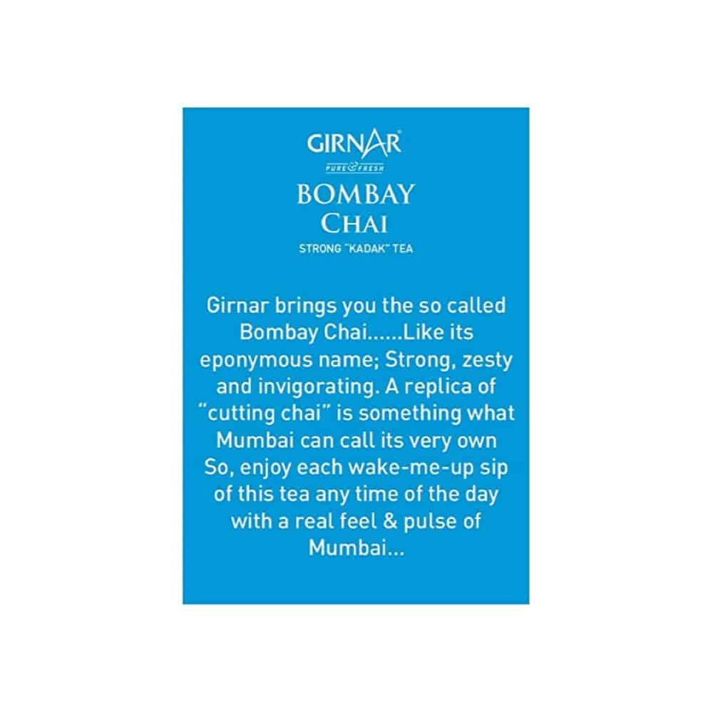 GIRNAR-Bombay Chai -100 Tea Bags